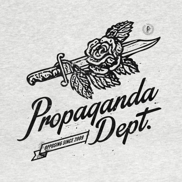 Propaganda Dept. Opposition by department